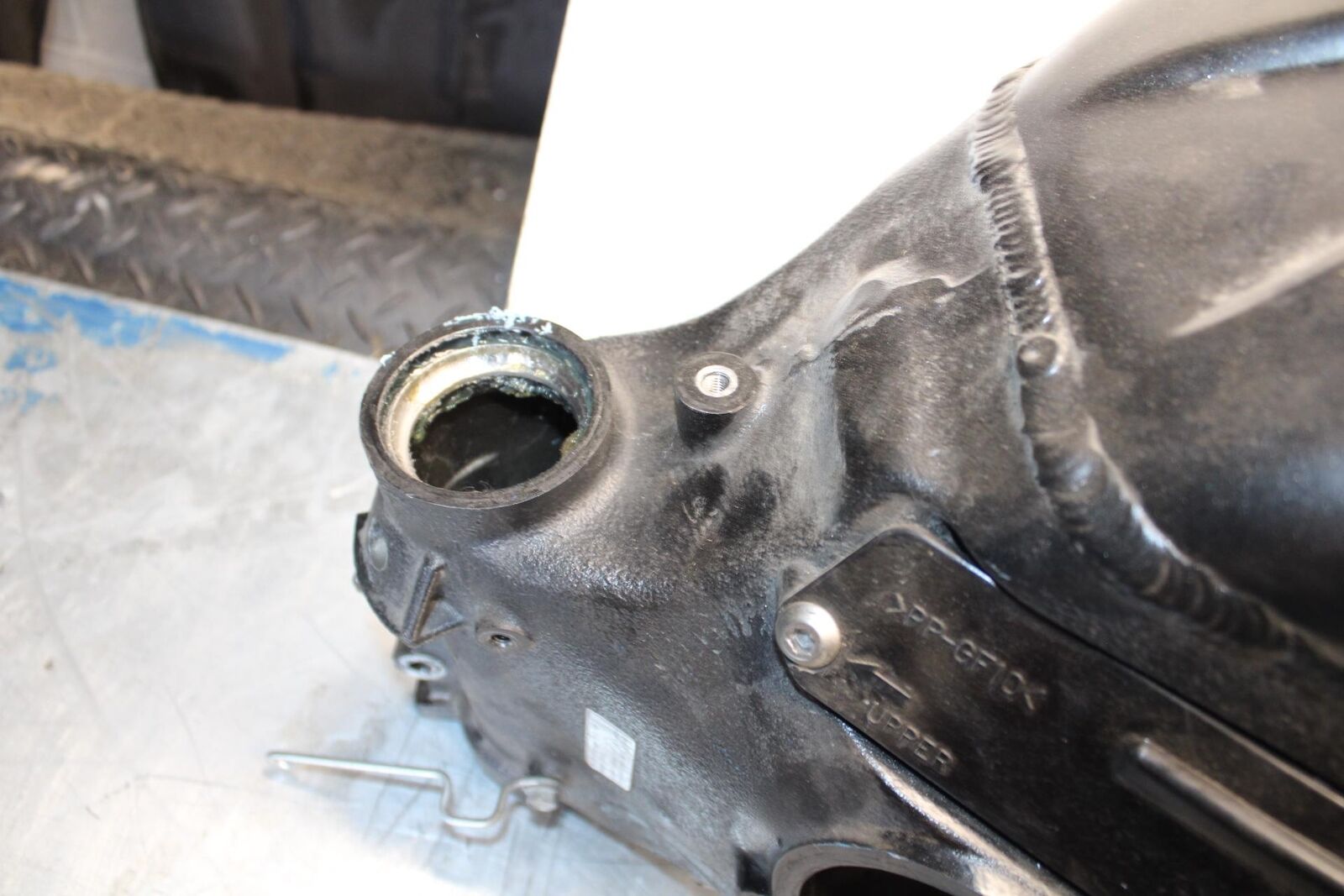 06-07 KAWASAKI NINJA ZX14R FRAME CHASSIS BB433