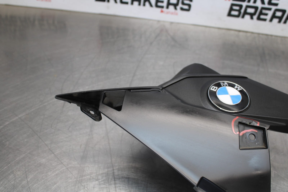 17-20 BMW S1000R LEFT MID UPPER SIDE FAIRING COWL PLASTIC BB909