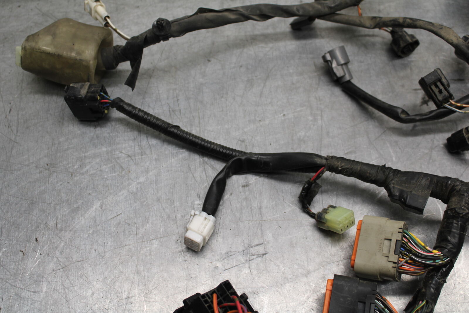 08-09 SUZUKI GSXR600 MAIN ENGINE WIRING HARNESS MOTOR WIRE LOOM BB728