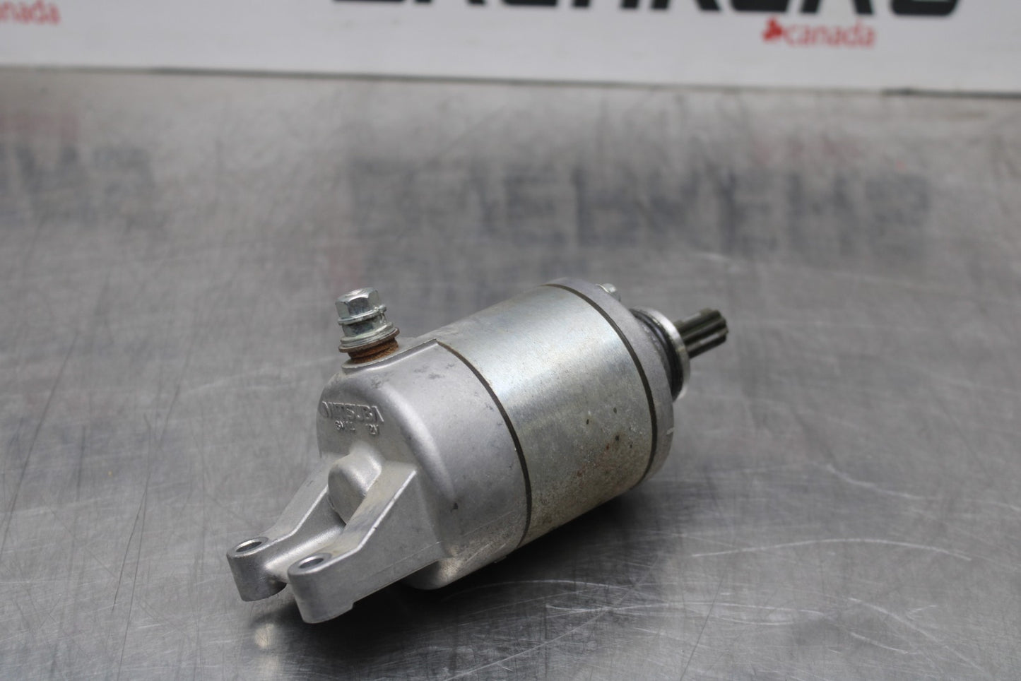 08-10 SUZUKI GSXR 600 ENGINE STARTING STARTER MOTOR -DC 12V BB202