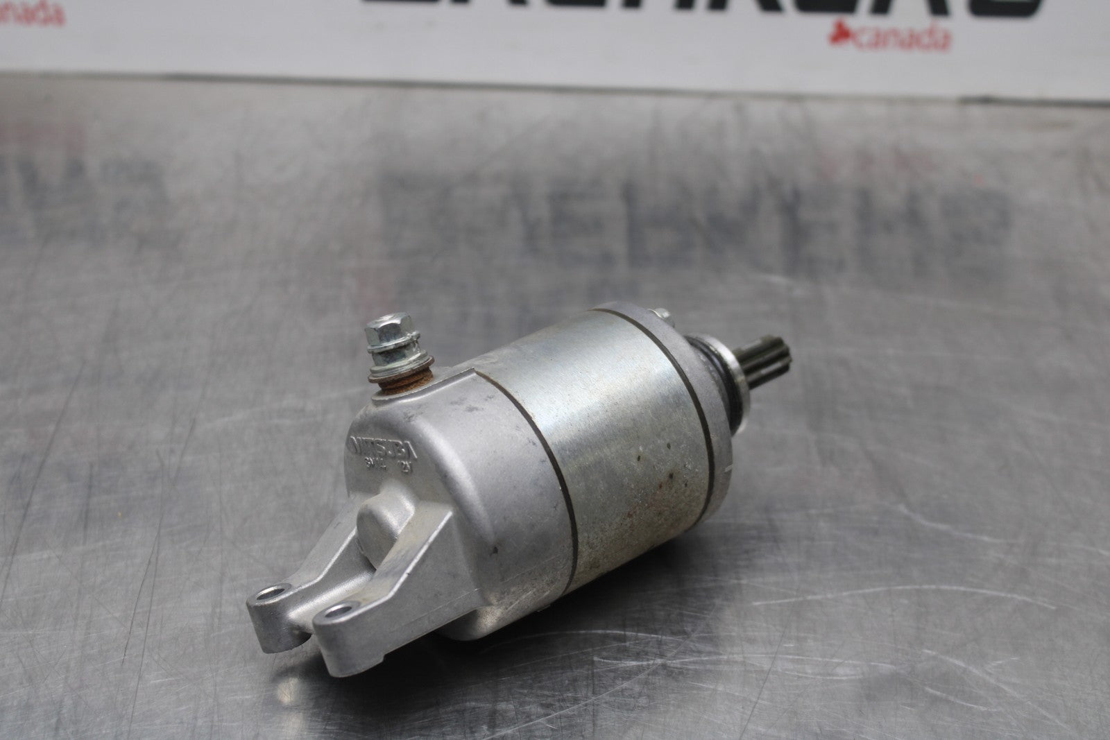 08-10 SUZUKI GSXR 600 ENGINE STARTING STARTER MOTOR -DC 12V BB202