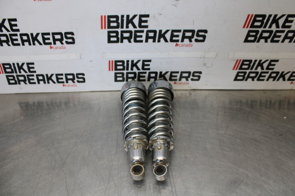 03 HONDA SHADOW SPIRIT 750 VT750DC 12" REAR BACK SHOCK ABSORBER SET PAIR BB907