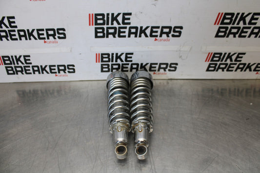 03 HONDA SHADOW SPIRIT 750 VT750DC 12" REAR BACK SHOCK ABSORBER SET PAIR BB907