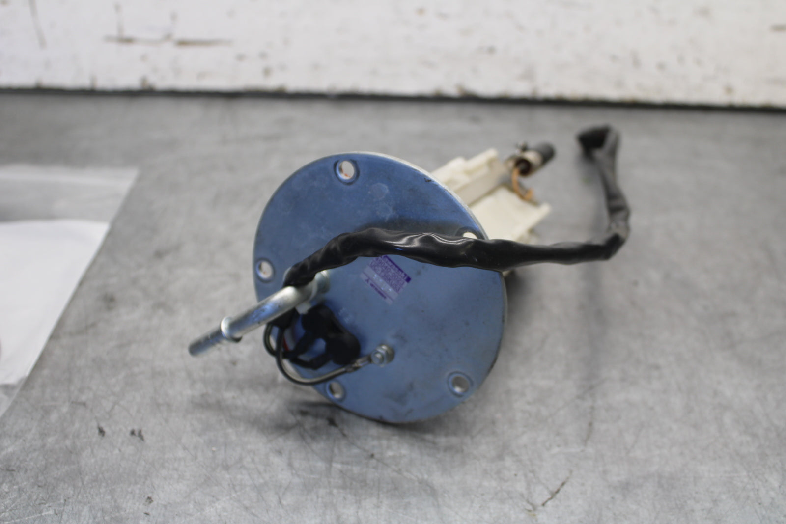 09-12 KAWASAKI NINJA ZX6R FUEL PUMP GAS PETROL SENDER UNIT 49040-0023 BB698