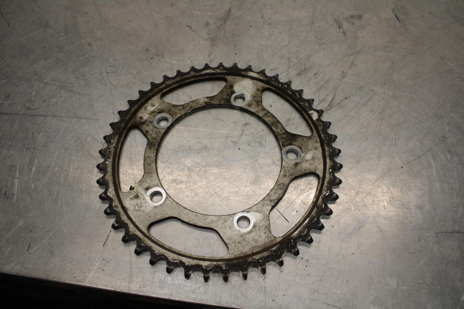 06-07 SUZUKI GSXR750 REAR BACK SPROCKET BB424