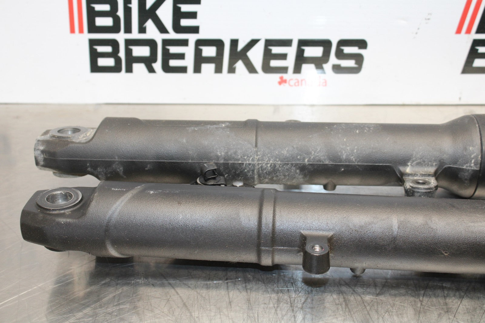 18-23 KAWASAKI NINJA 400 EX400 ABS FRONT FORKS SHOCK SUSPENSION SET PAIR BB177