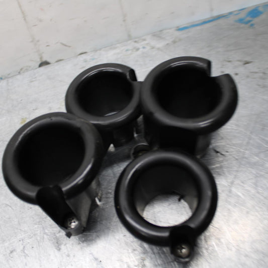 05-06 HONDA CBR600RR AIRBOX INTAKE VELOCITY STACKS BB444