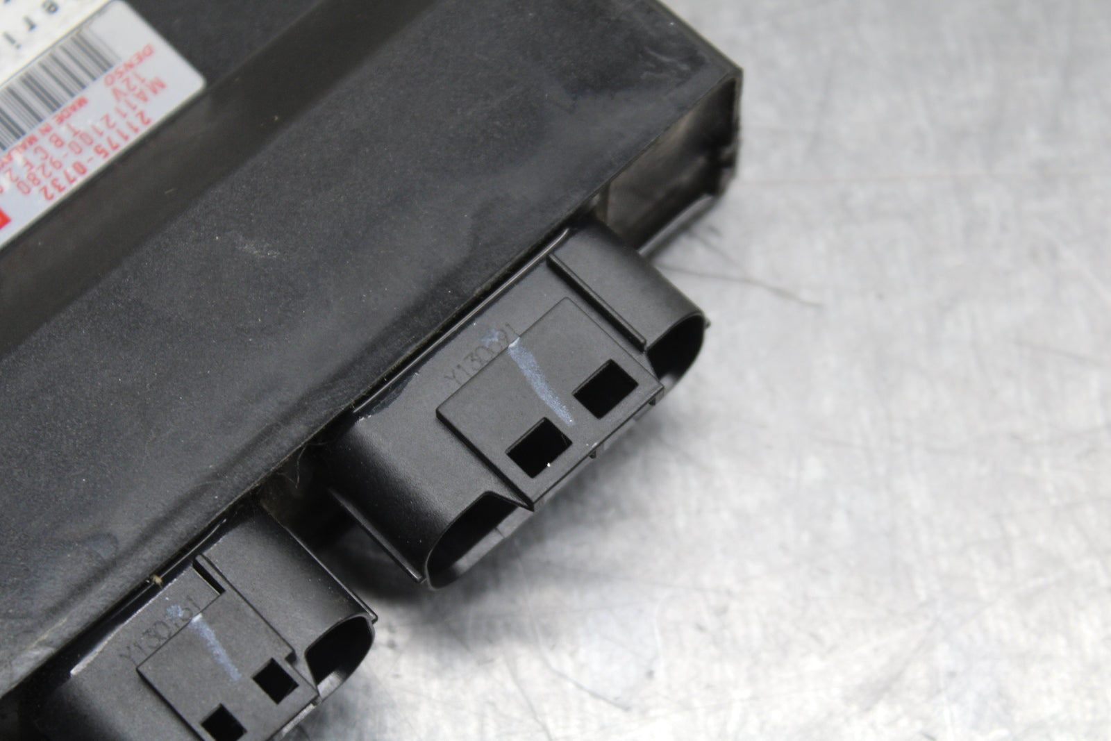 14-15 KAWASAKI NINJA 650 EX650F ABS ECU COMPUTER CONTROLLER UNIT BLACK BOX BB741