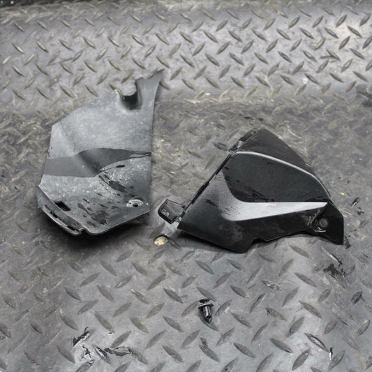 07-08 HONDA CBR600RR  LEFT HEADLIGHT HEAD LIGHT LAMP TRIM COVER BB224