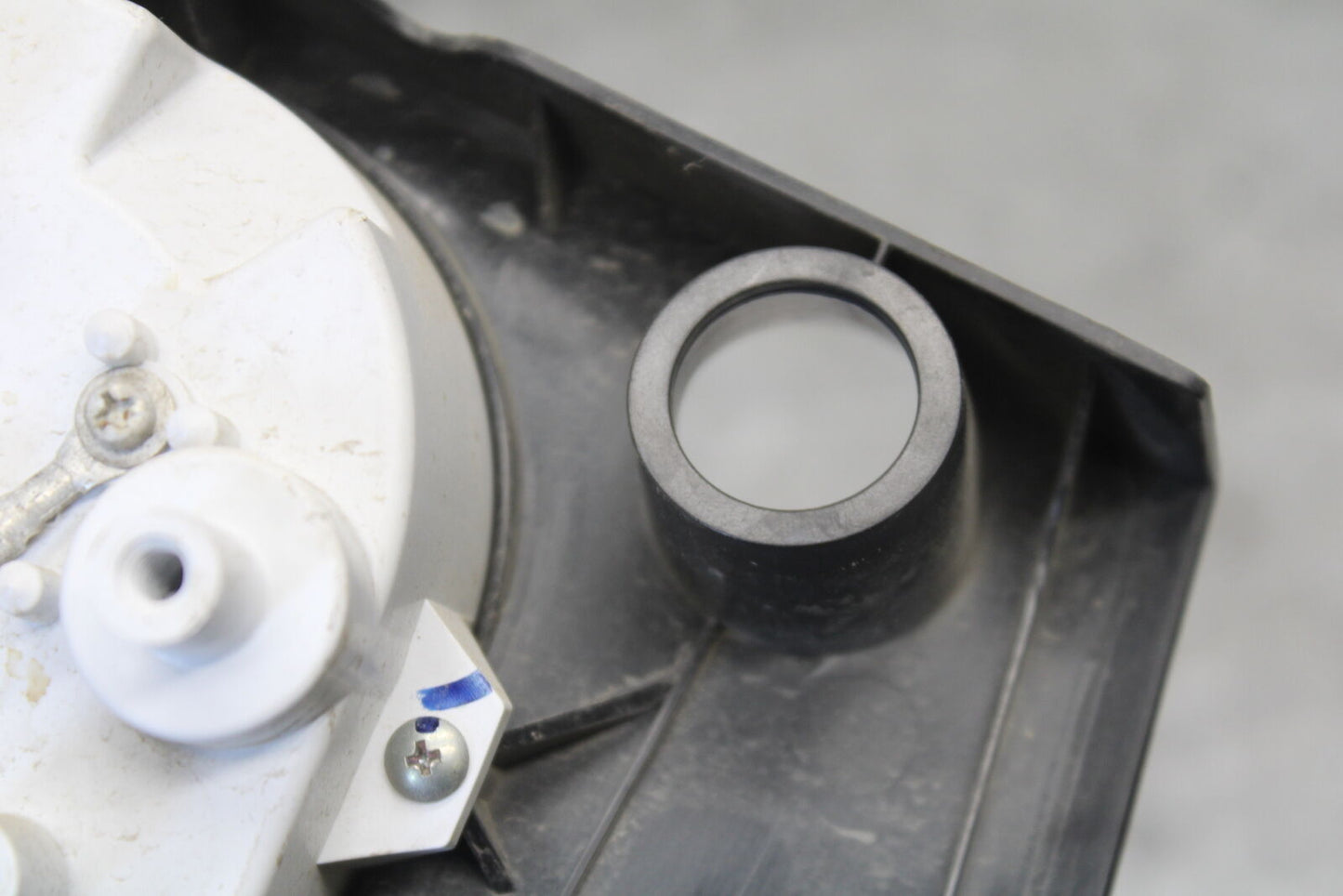 08-18 KAWASAKI KLR650 SPEEDO TACH GAUGE CLUSTER SPEEDOMETER TACHOMETER  BB707