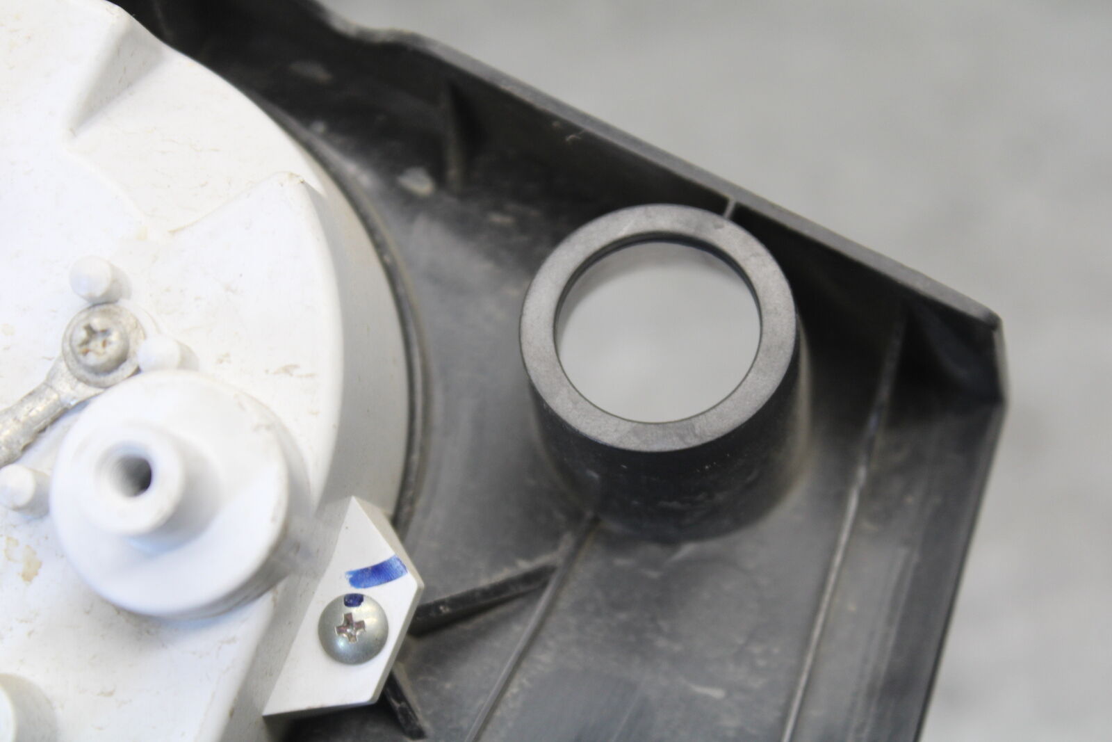 08-18 KAWASAKI KLR650 SPEEDO TACH GAUGE CLUSTER SPEEDOMETER TACHOMETER  BB707