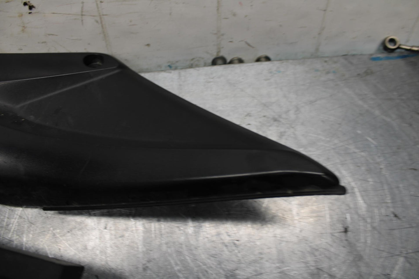 05-06 HONDA CBR600RR RIGHT LEFT GAS FUEL TANK PANELS COVERS TRIM  BB444