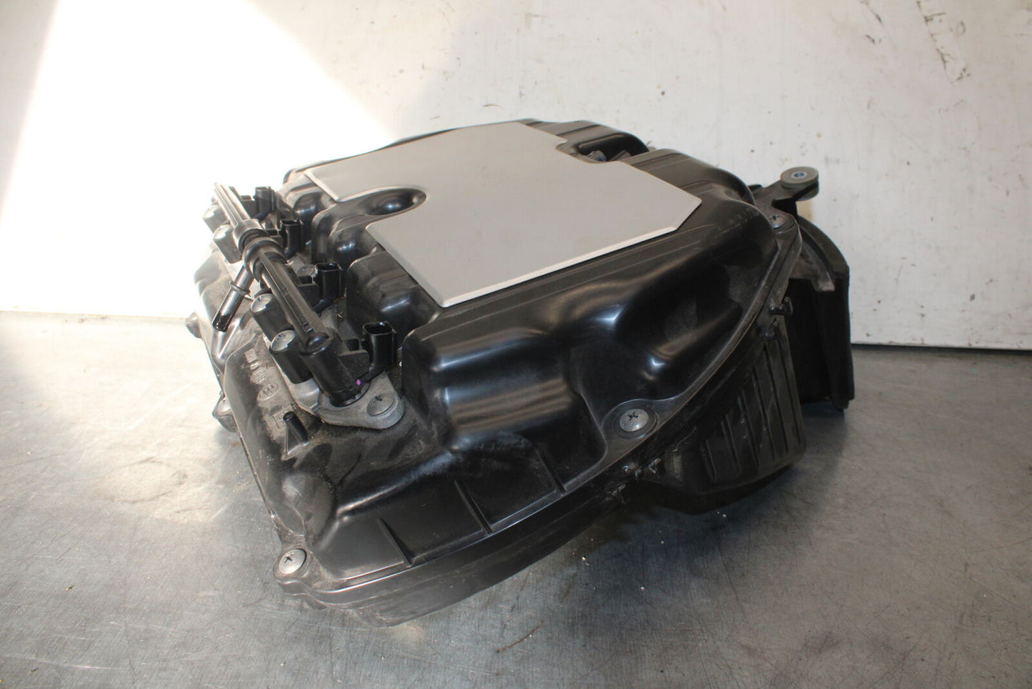 09-12 KAWASAKI NINJA ZX6R AIRBOX AIR INTAKE FILTER BOX 11010-0198 BB698