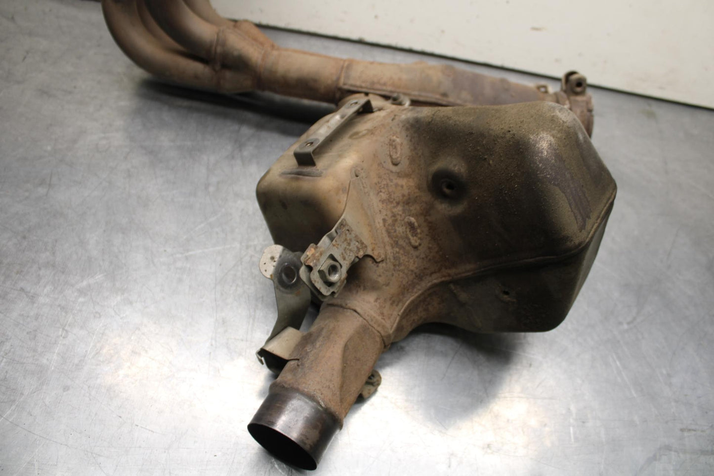 09-12 KAWASAKI NINJA ZX6R ZX600R EXHAUST HEADER PIPES MANIFOLD 39178-0148 BB617