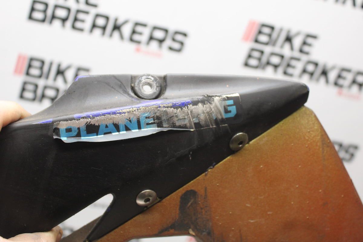 05 YAMAHA YZF R6 LEFT LOWER MID UPPER SIDE FAIRING COWL BB858