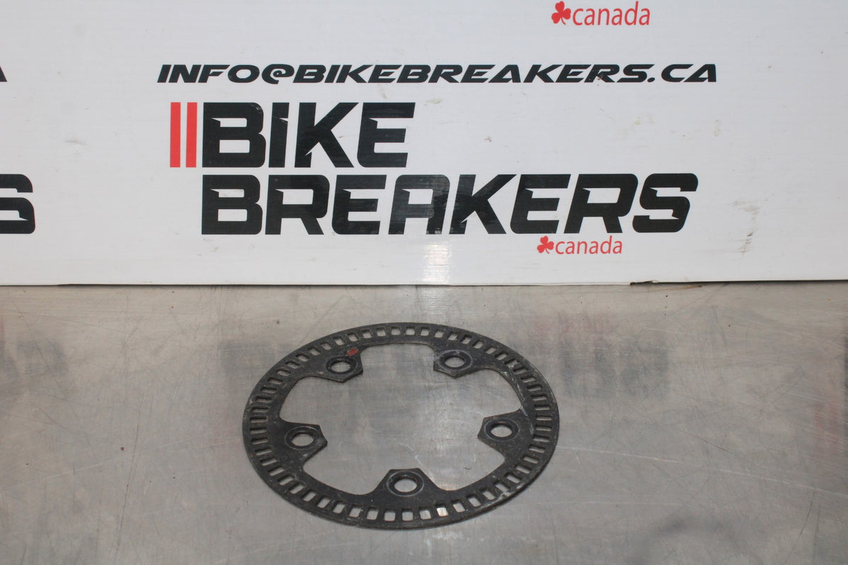 22 KAWASAKI NINJA 1000SX FRONT WHEEL ABS BRAKE RING DISC BB01