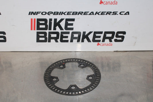 22 KAWASAKI NINJA 1000SX FRONT WHEEL ABS BRAKE RING DISC BB01