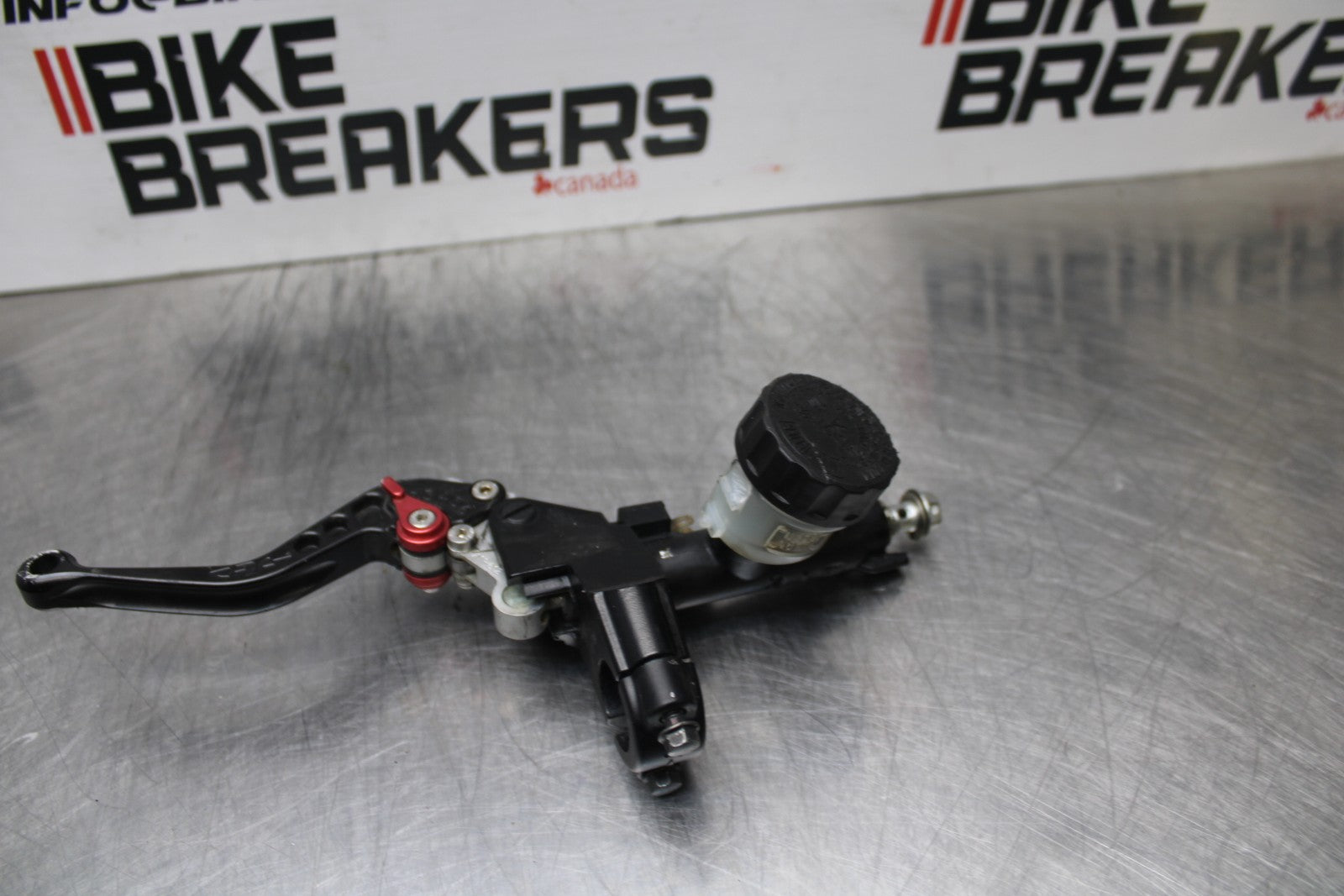 07 SUZUKI GSXR1000 HYDRAULIC CLUTCH MASTER CYLINDER w/ LEVER BB770