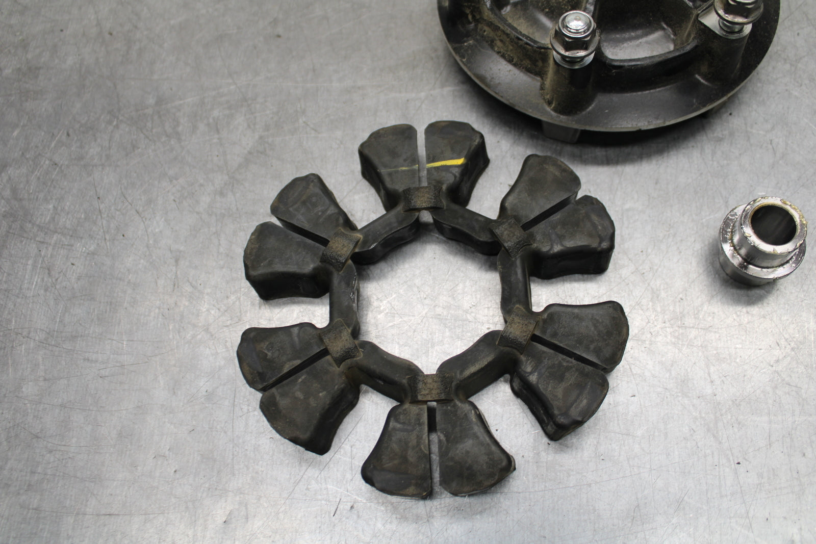 24 KAWASAKI NINJA 500 ABS REAR HUB SHOCK DAMPERS CUSH ABSORBERS BB730