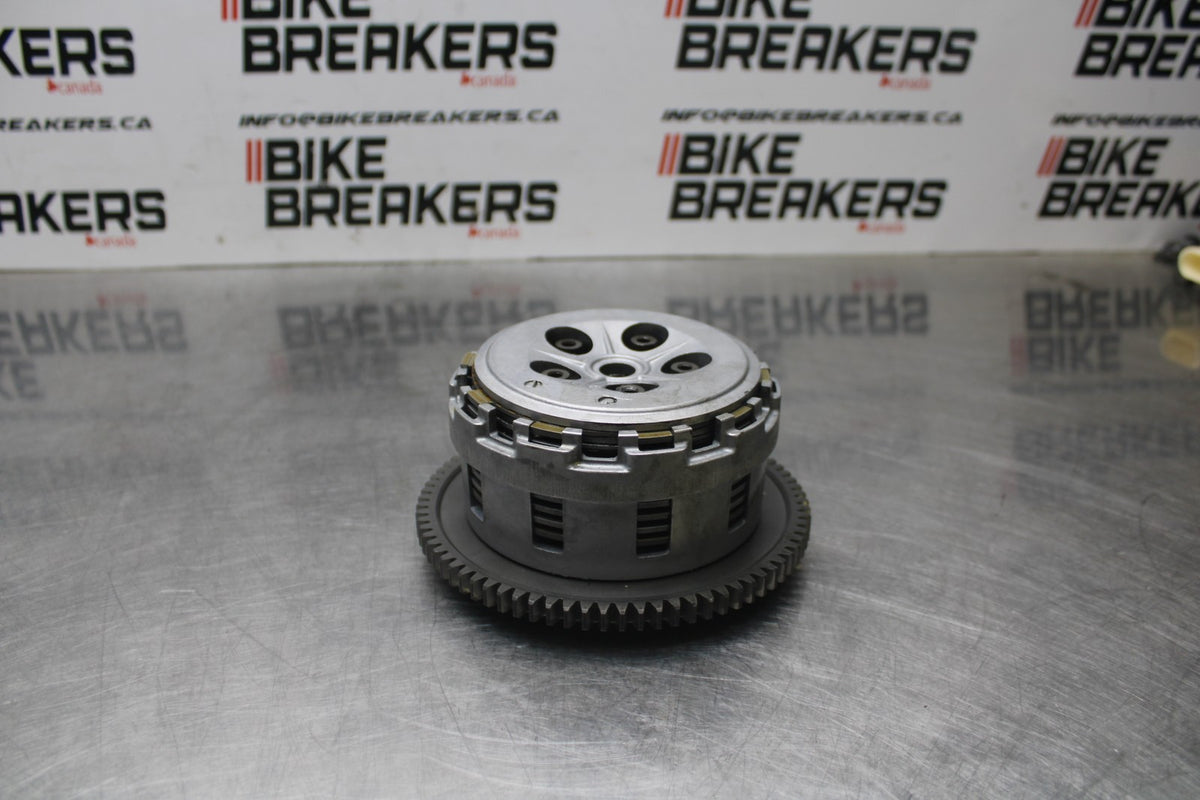03 SUZUKI GSXR600 COMPLETE CLUTCH W PLATES BASKET HUB BB801