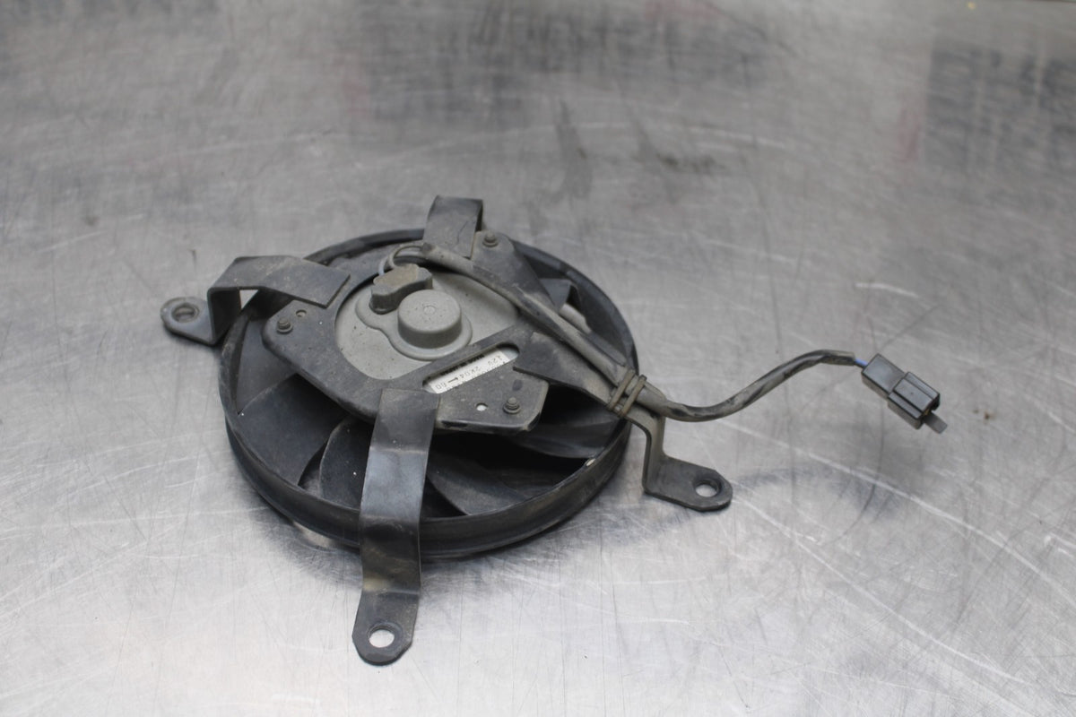 08 KAWASAKI NINJA 650 EX650 ENGINE RADIATOR COOLING FAN BB797