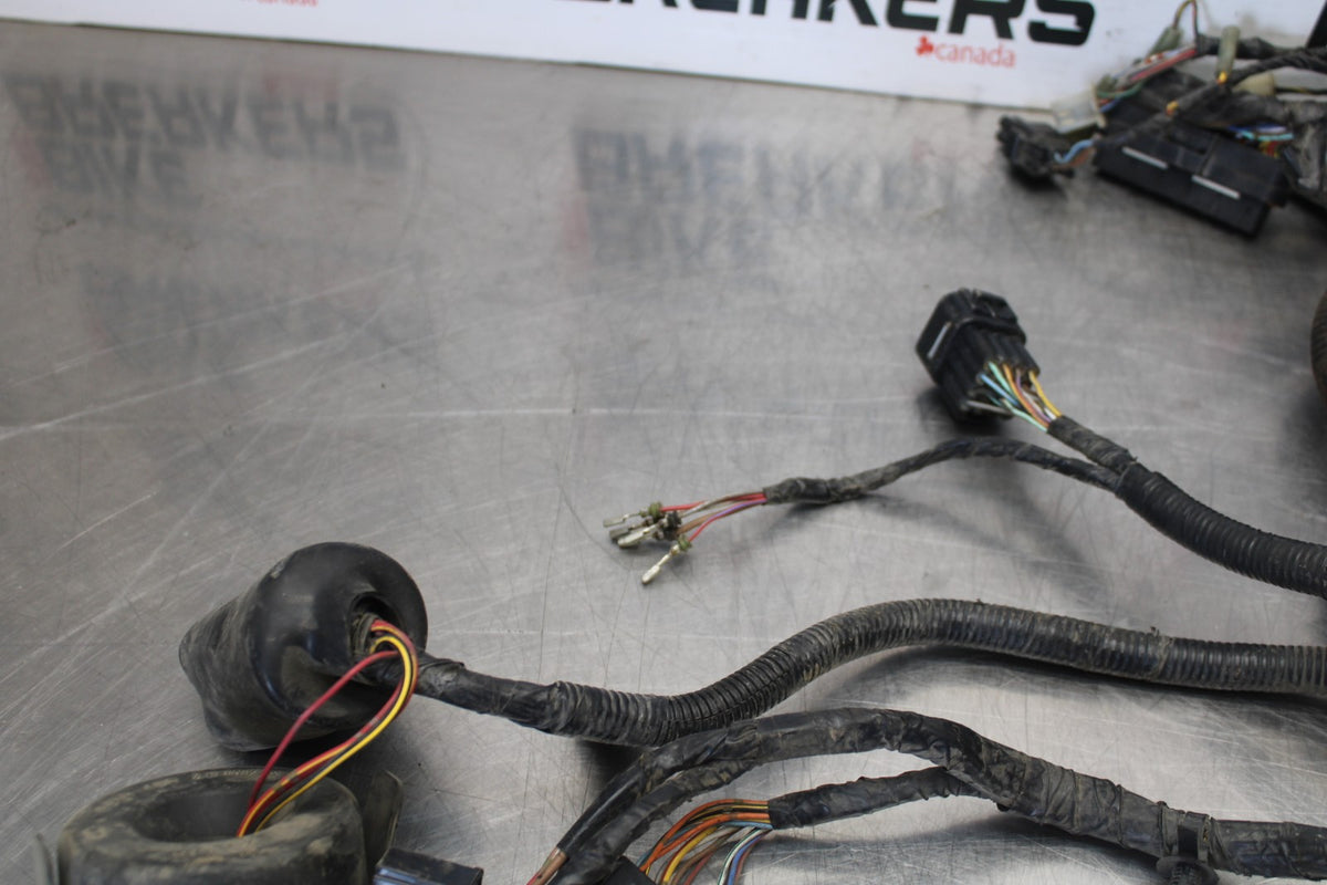 03 KAWASAKI VULCAN 1600 MAIN ENGINE WIRING HARNESS MOTOR WIRE LOOM BB865