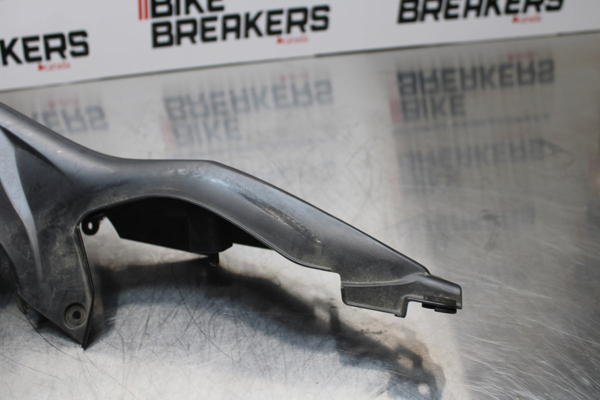 11 SUZUKI GSXR1000 LEFT REAR BACK TAIL FAIRING COWL SHROUD BB142