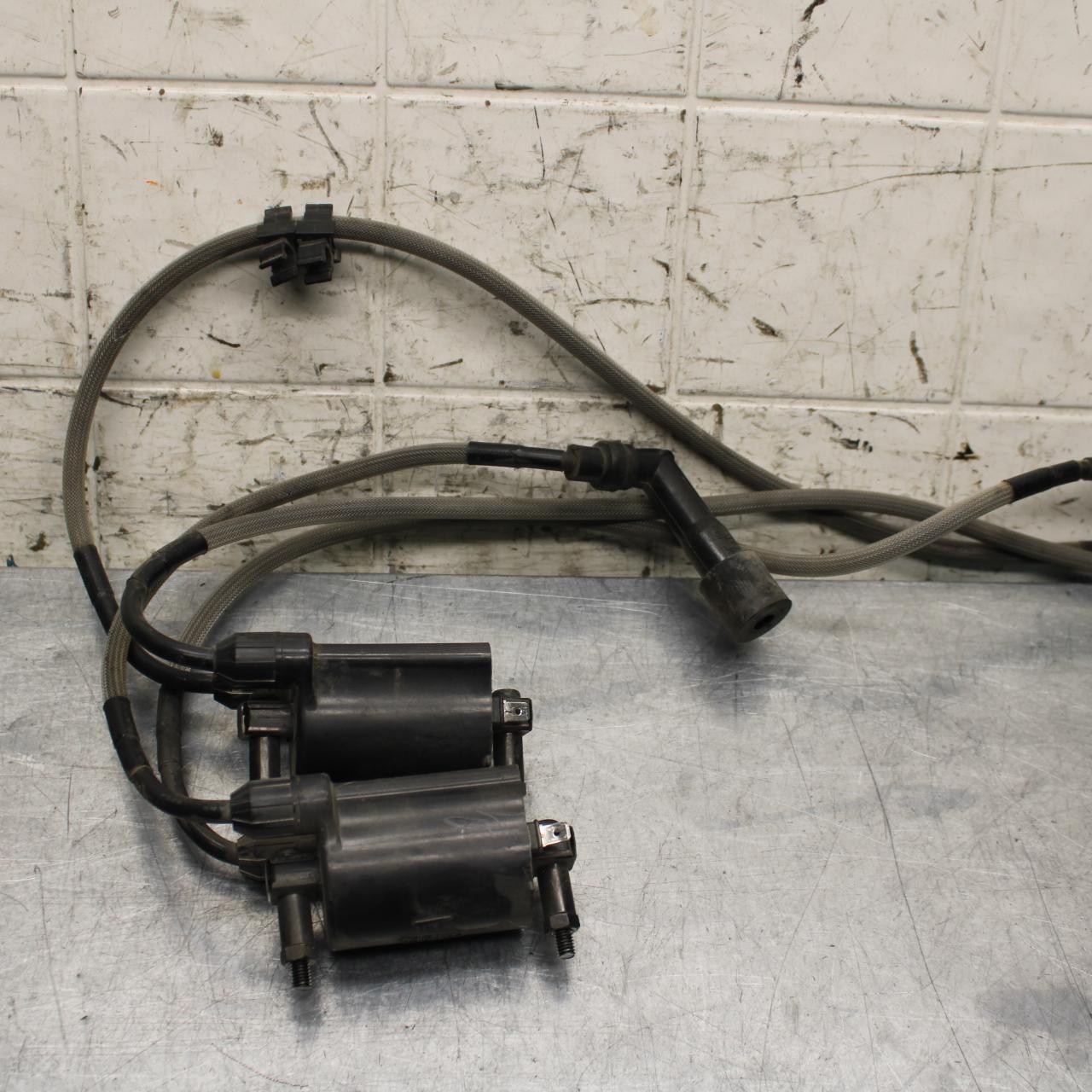 2005 Kawasaki Vulcan 1600 VN1600A Classic IGNITION COILS SET BB574