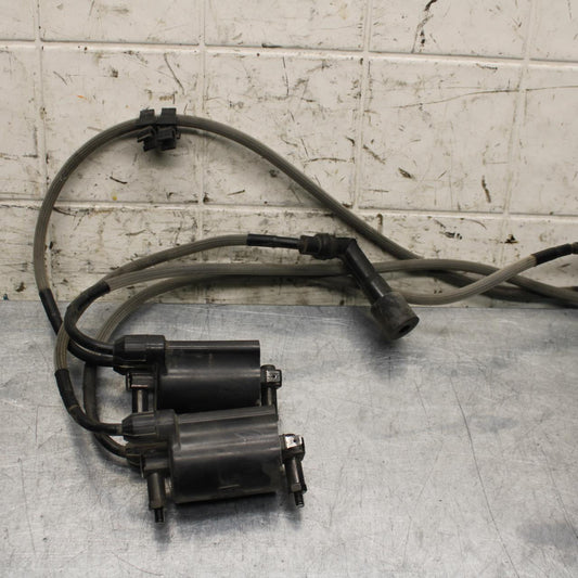 2005 Kawasaki Vulcan 1600 VN1600A Classic IGNITION COILS SET BB574