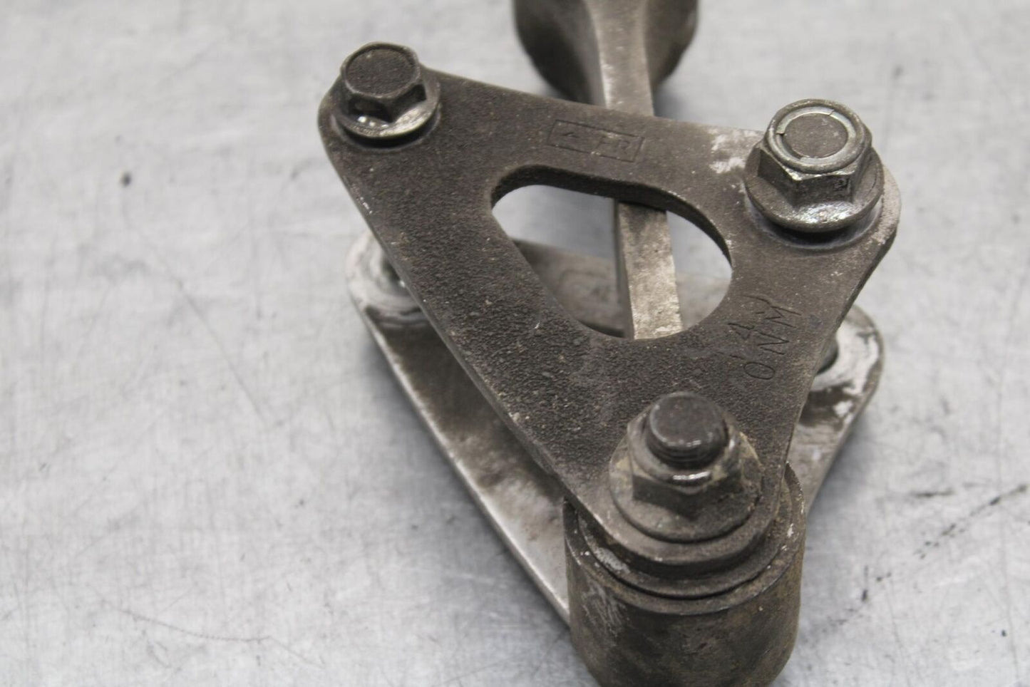 2011 Suzuki GSXR600 REAR DOGBONE SHOCK LINKAGE LINK BB94