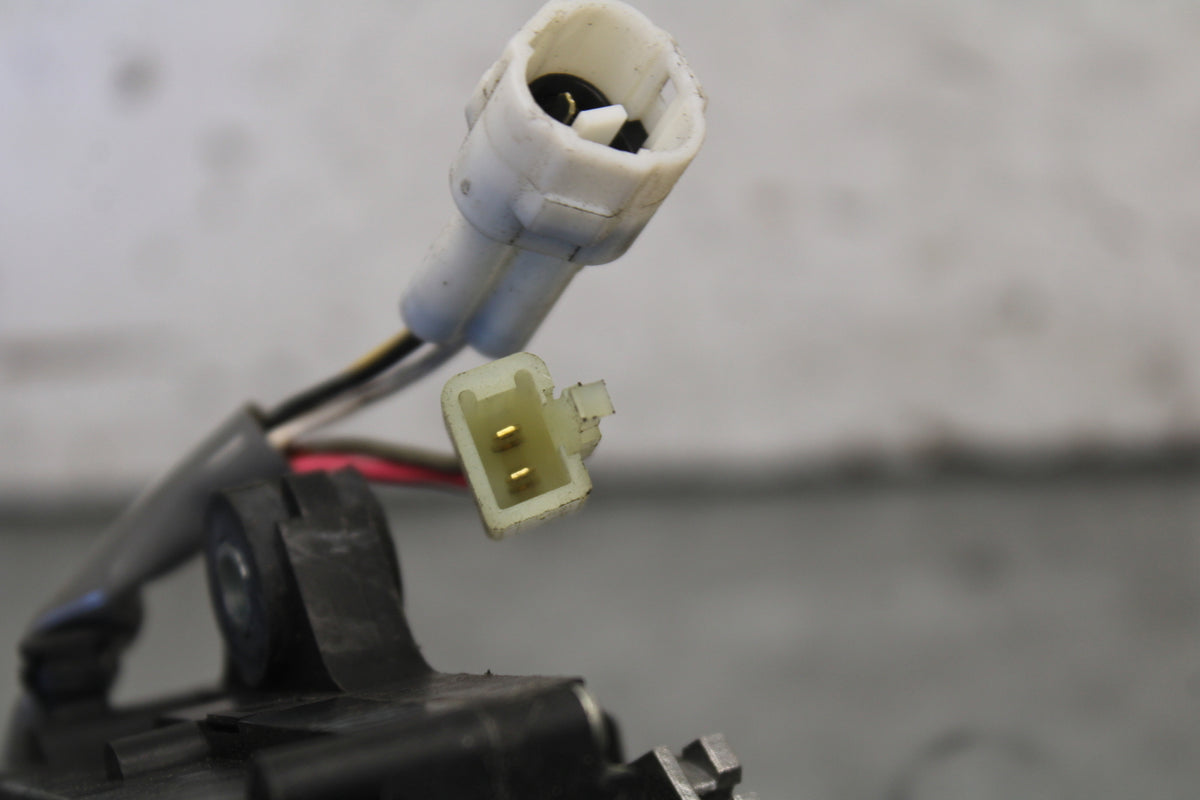 09-12 KAWASAKI NINJA ZX6R EXHAUST VALVE SERVO MOTOR BB698