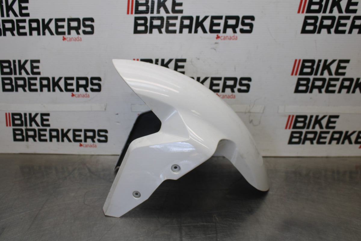 17-20 BMW S1000R FRONT WHEEL FENDER COWL FAIRING BB909