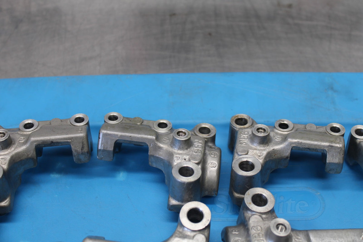 84 HONDA INTERCEPTOR 1000 VF1000F ENGINE BOLTS HARDWARE/ CAM CAPS BB878
