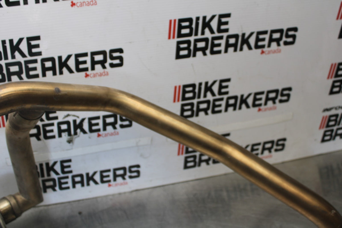 06-07 HONDA INTERCEPTOR 800 VFR800 EXHAUST MUFFLER SLIP ON CAN SILENCER BB917