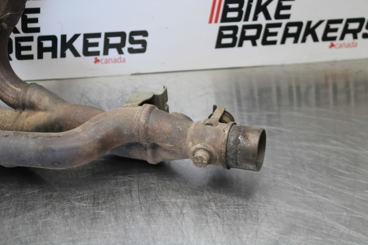 06-07 SUZUKI GSXR 600 EXHAUST HEADER PIPES MANIFOLD BB170