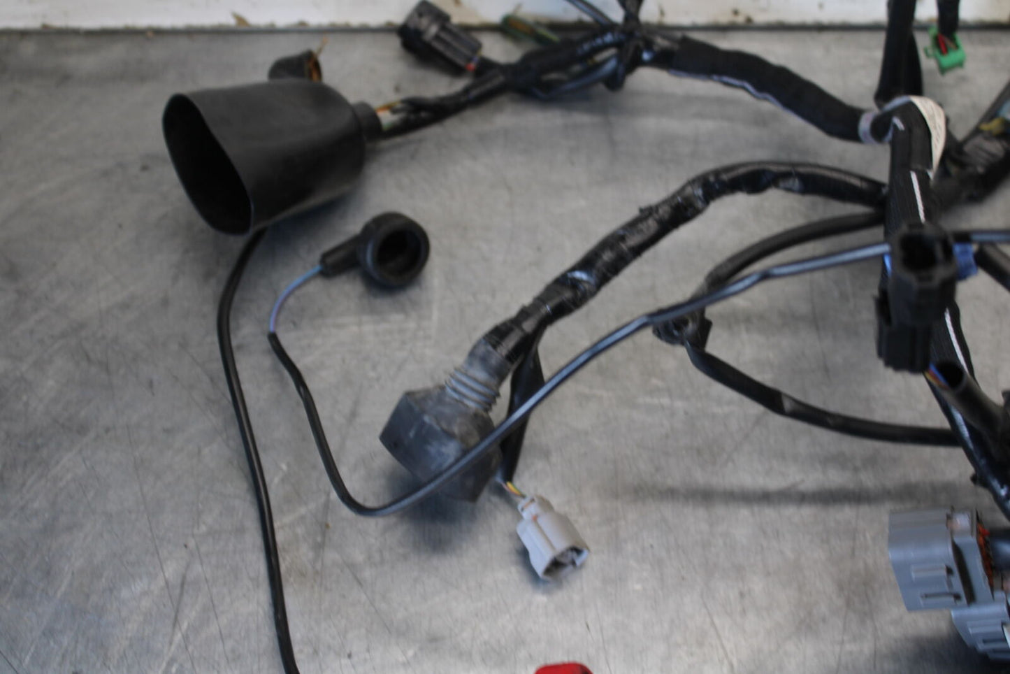 18-23 KAWASAKI NINJA 400 MAIN ENGINE WIRING HARNESS MOTOR WIRE LOOM BB679