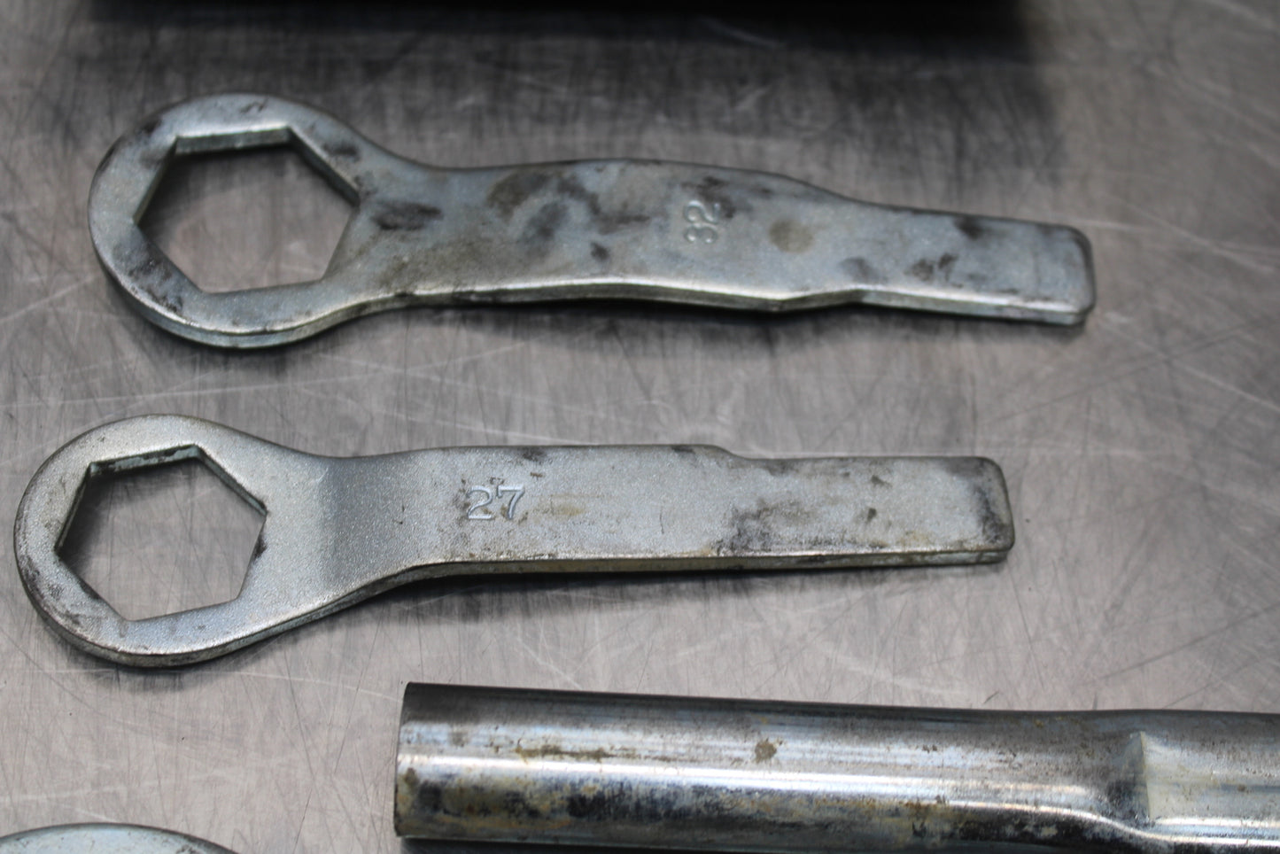 04-05 KAWASAKI NINJA ZX10R STOCK TOOLS OEM TOOL BAG KIT SET BB163