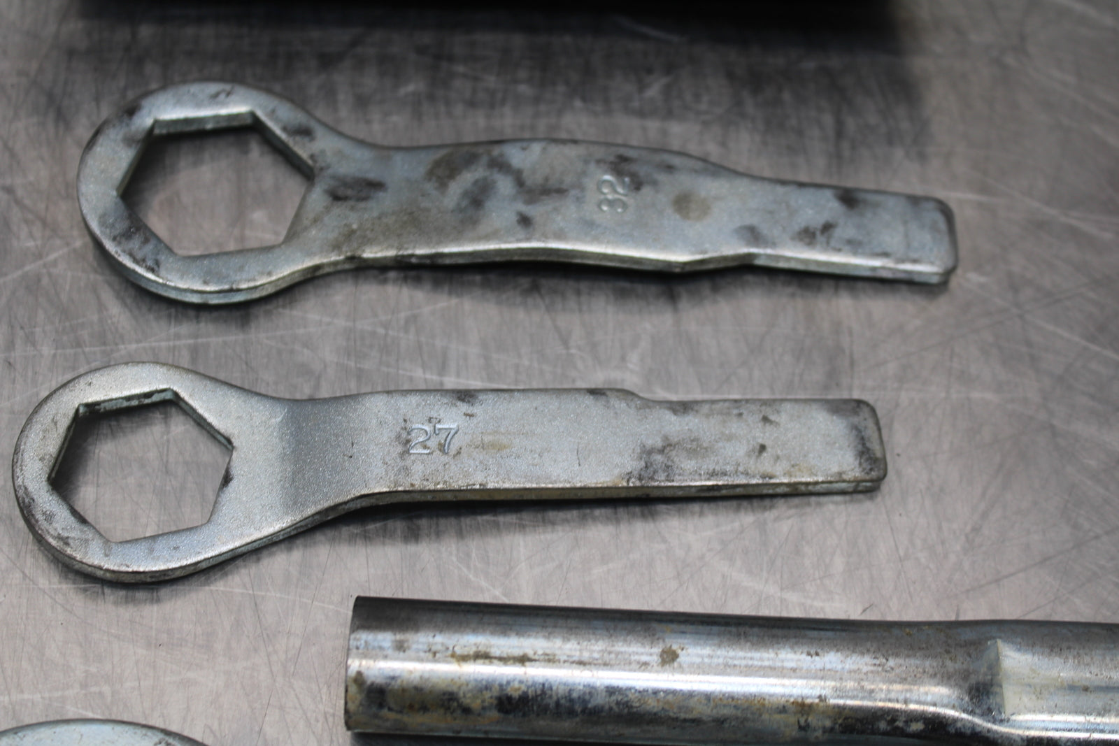 04-05 KAWASAKI NINJA ZX10R STOCK TOOLS OEM TOOL BAG KIT SET BB163