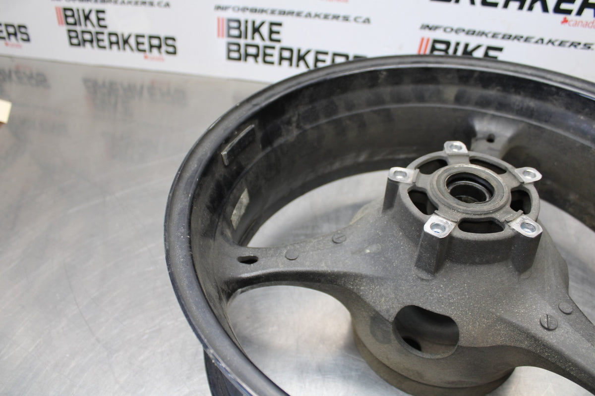 06-07 SUZUKI GSXR 600 REAR WHEEL BACK RIM BB178