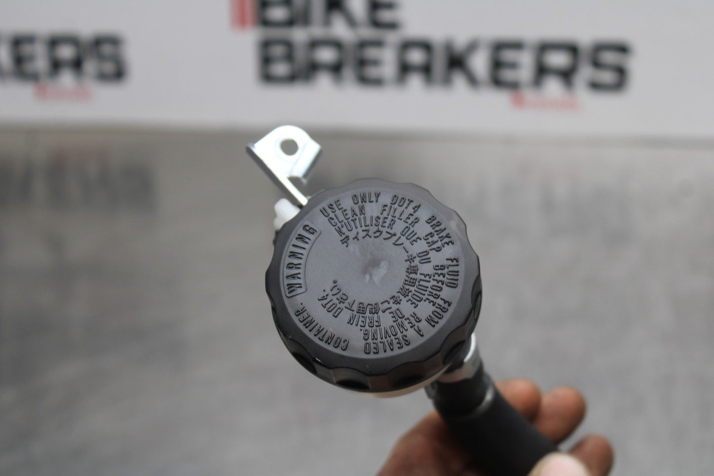 23-24 KAWASAKI NINJA ZX14R REAR BACK BRAKE MASTER CYLINDER W RESERVOIR BB764