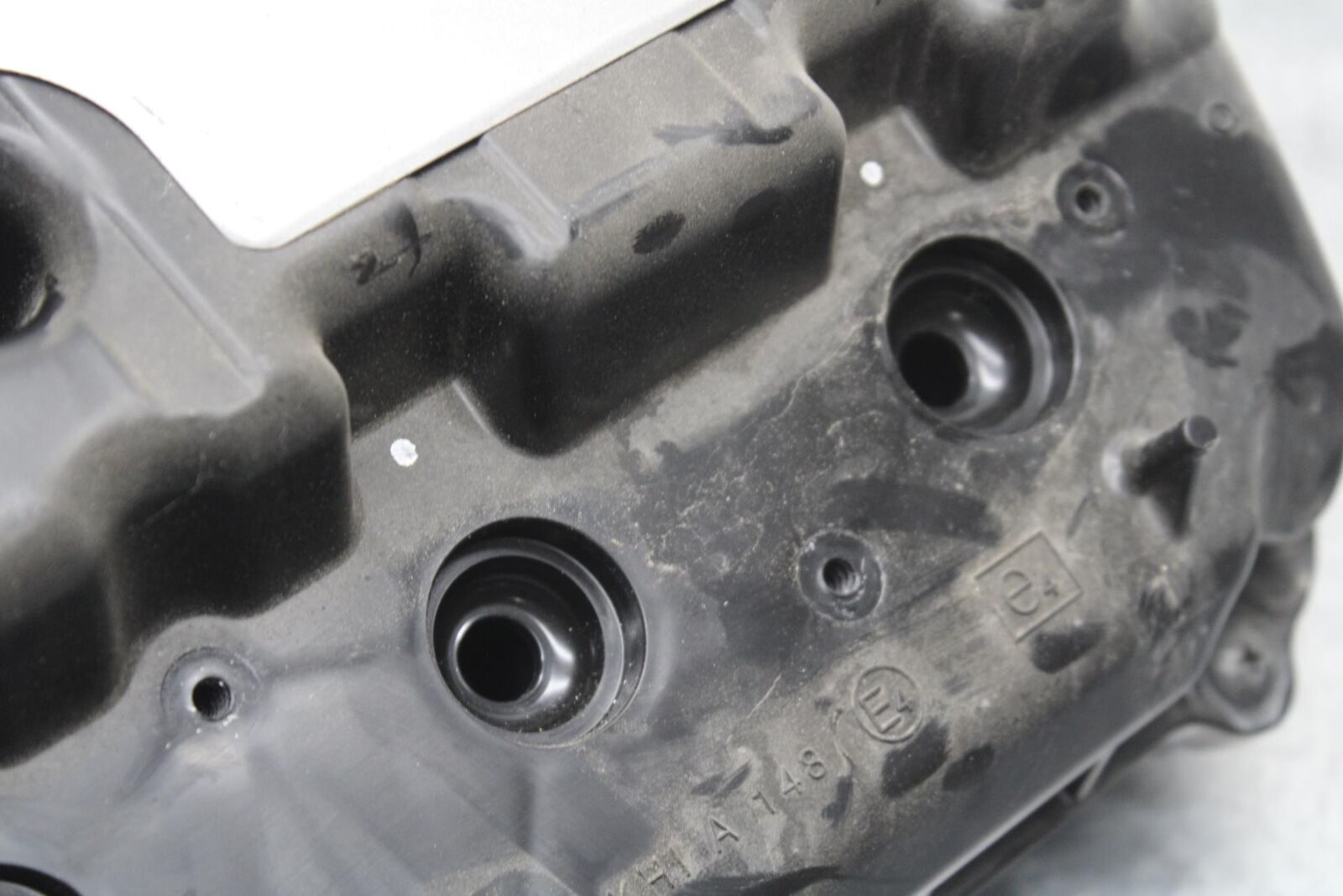 09-12 KAWASAKI NINJA ZX6R AIRBOX AIR INTAKE FILTER BOX  BB640