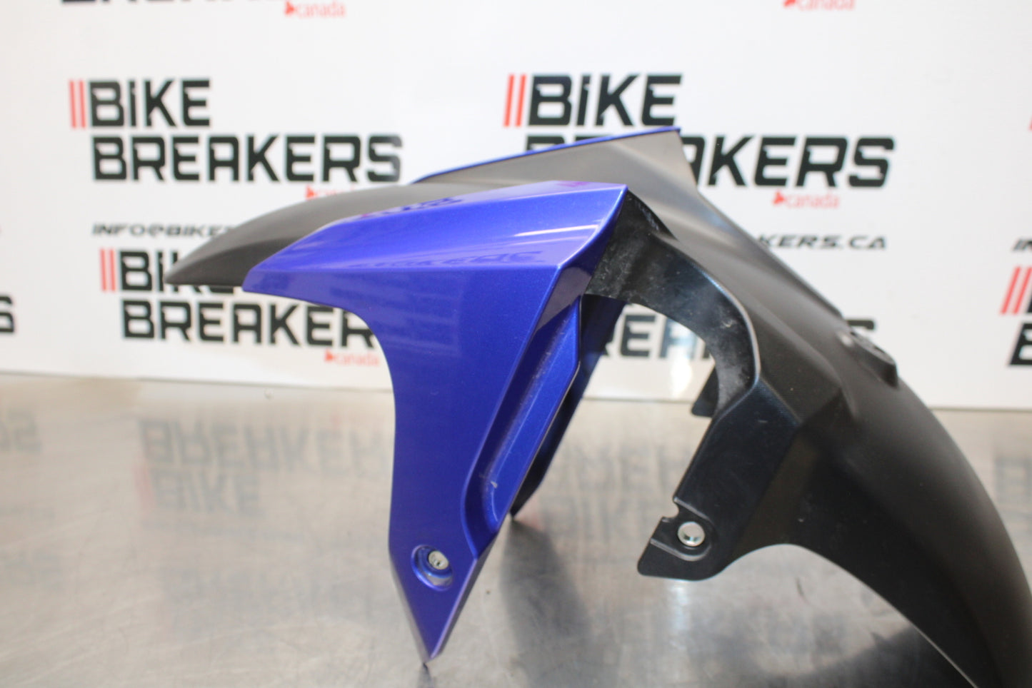 14-17 YAMAHA FZ07 FRONT WHEEL FENDER COWL FAIRING BB162