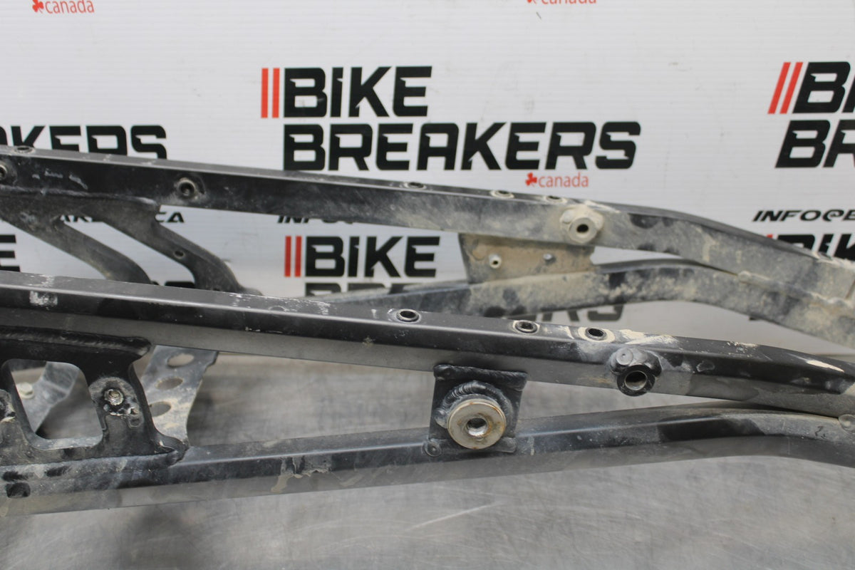 18 YAMAHA SUPER TENERE REAR SUBFRAME BACK SUB FRAME BB832