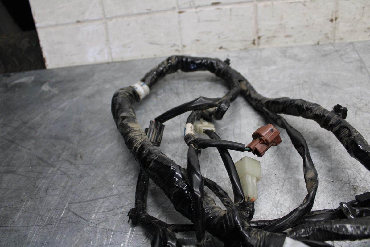 2015 Yamaha YZF R3 MAIN  WIRING HARNESS MOTOR WIRE LOOM 2MS-H2590-00-00 BB526