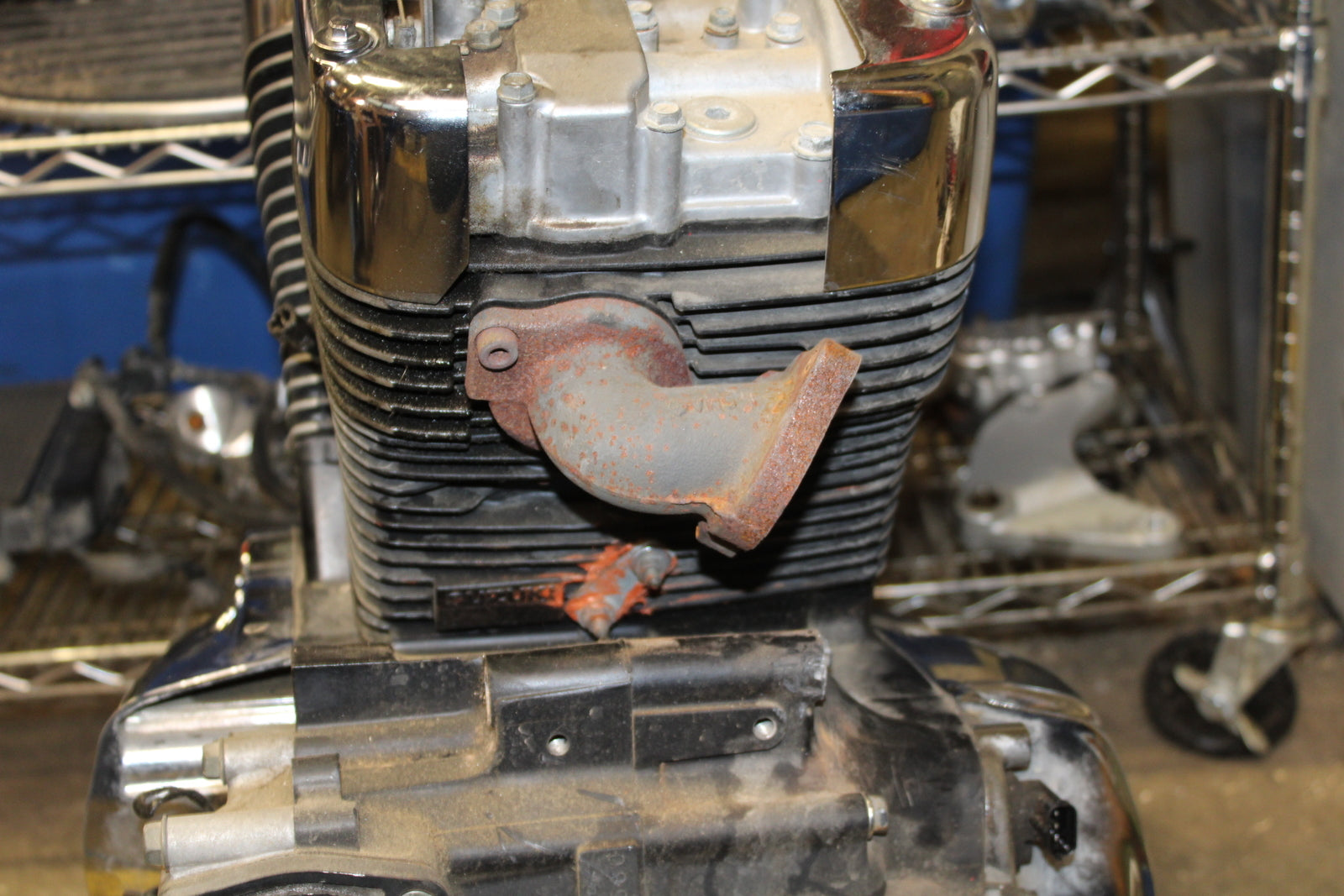 00 SUZUKI INTRUDER 1500 VL1500 ENGINE MOTOR BB761