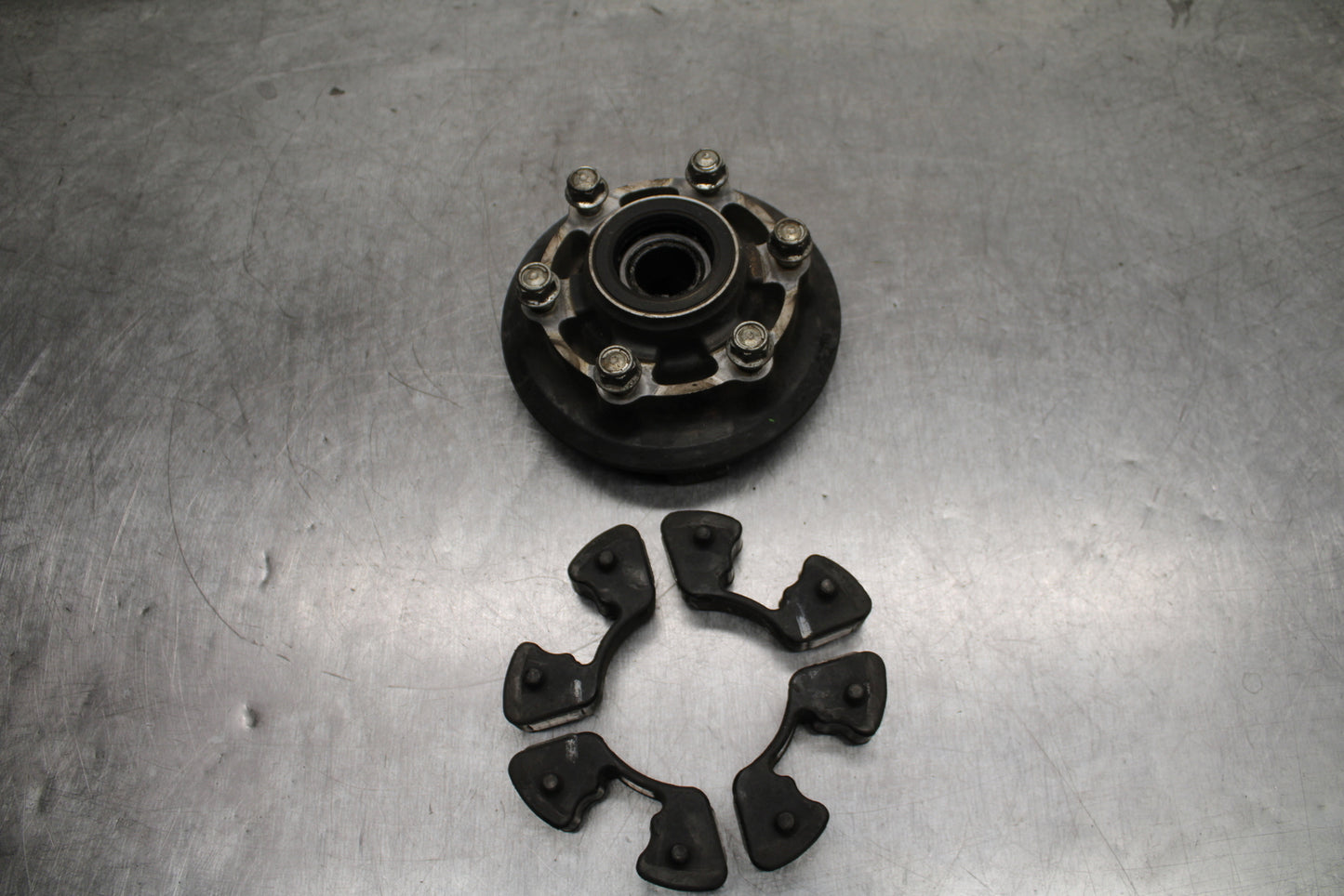 00-02 KAWASAKI NINJA ZX6R REAR HUB SHOCK DAMPERS CUSH ABSORBERS BB750