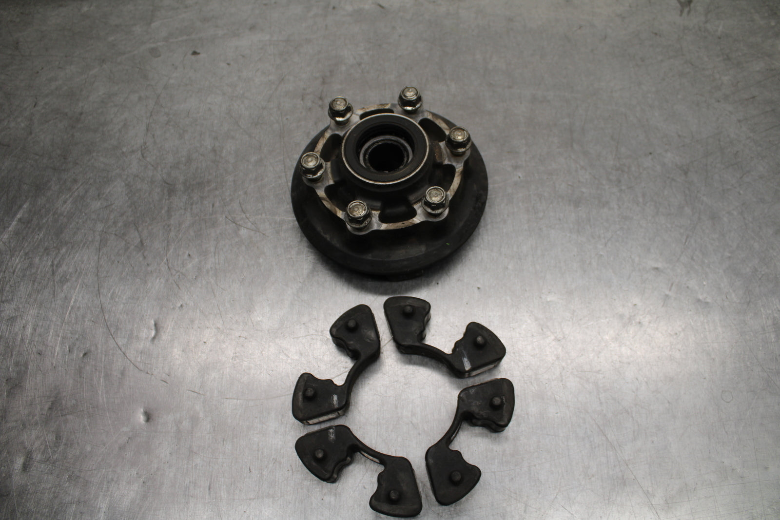 00-02 KAWASAKI NINJA ZX6R REAR HUB SHOCK DAMPERS CUSH ABSORBERS BB750