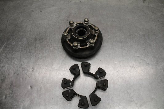 00-02 KAWASAKI NINJA ZX6R REAR HUB SHOCK DAMPERS CUSH ABSORBERS BB750