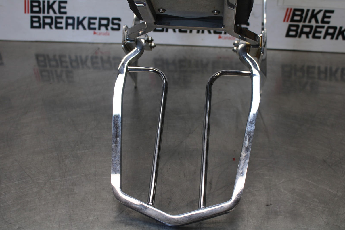08 YAMAHA V STAR 1100 XVS1100AW CLASSIC BACK REST SISSY BAR BB916