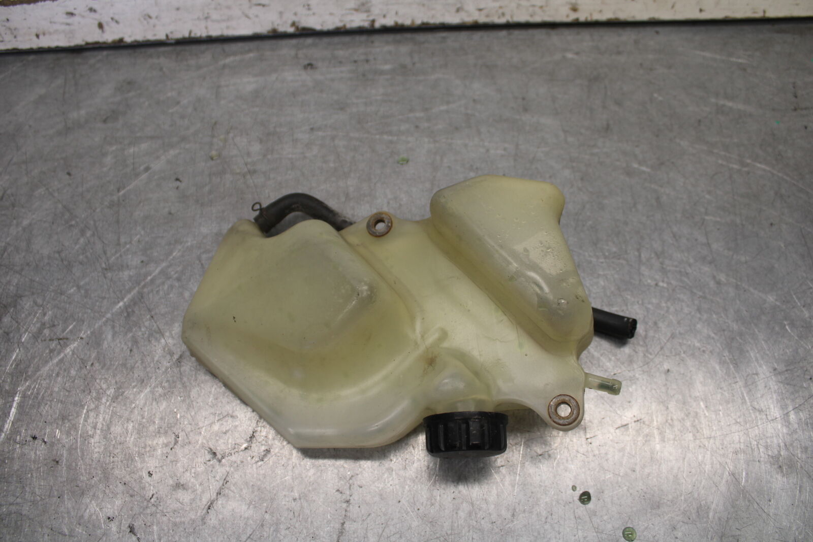 09-12 KAWASAKI NINJA ZX6R COOLANT WATER TANK RESERVOIR BOTTLE BB698